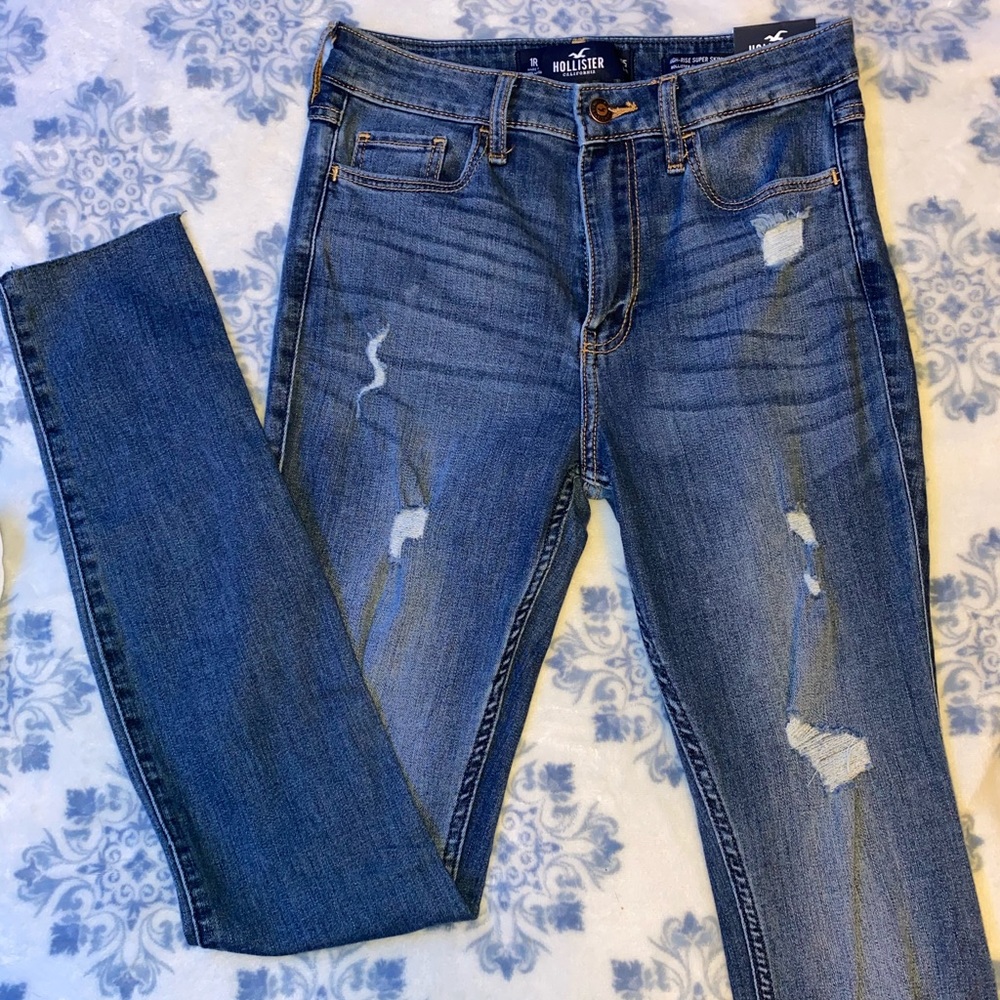 Hollister Ripped Jeans